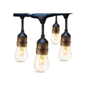 best outdoor string light